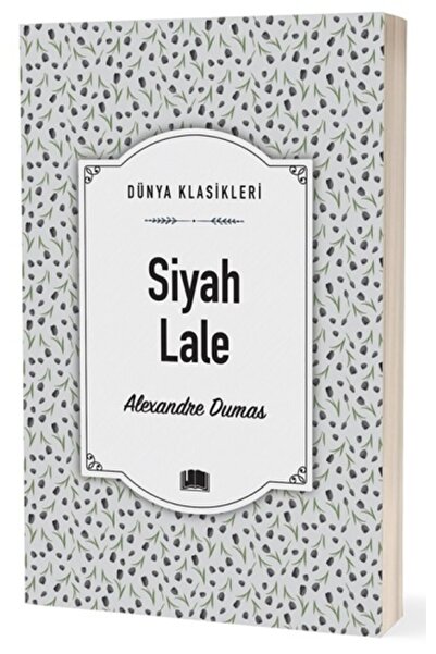 Generic Brand Siyah Lale - - Alexandre Dumas Kitabı