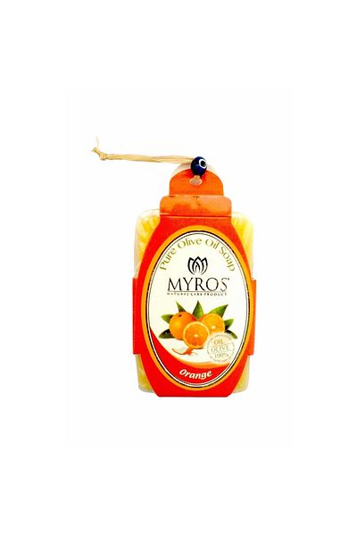 Myros Beaded and Orange Scented Soap