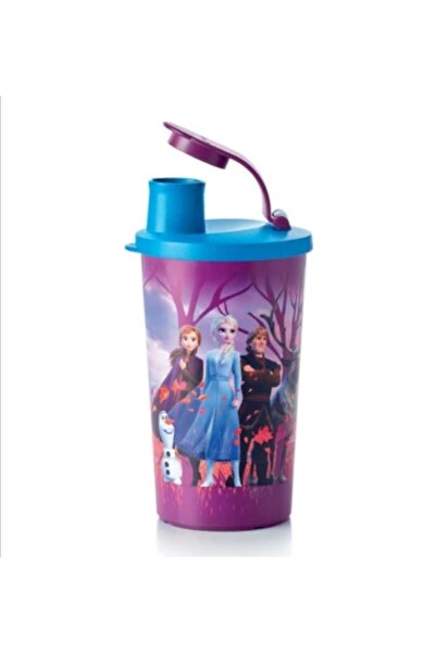 Tupperware Frozen Elsa Karlar Ülkesi Suluk Bardak