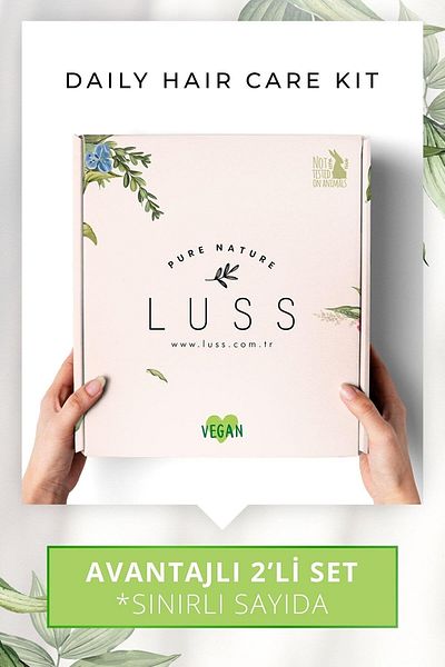 LUSS Passiflora 275 Ml Conditioner Set - Herbal Keratin