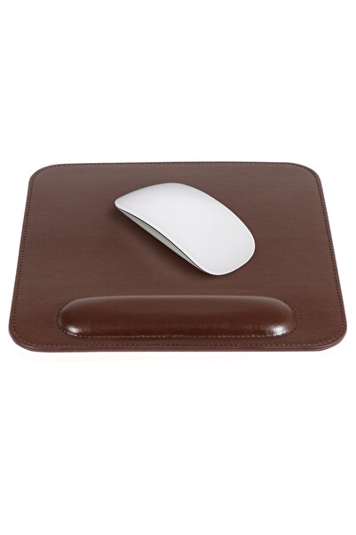 OttoAngelino Londo Leather Mousepad - With Wrist Support - With Relaxing Sponge