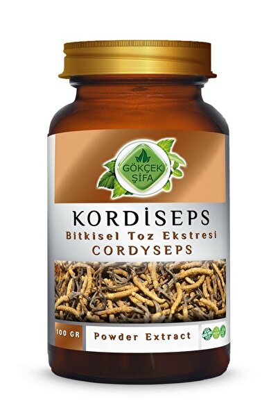 Gökçek Şifa Kordisep Toz Ekstresi 100 Gr Cam Kavanoz