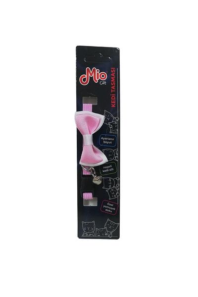 MİO Bow Tie Cat Collar with Bell