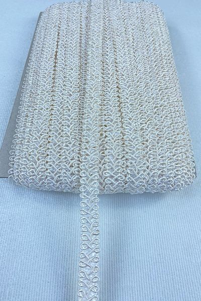 Hobigram Διακοσμητική κορδέλα Outdoor Cream Ram Horn Water Stone – Διακοσμητική κορδέλα, Κομψό Σχέδιο, Γυναικείο Αξεσουάρ – Dek