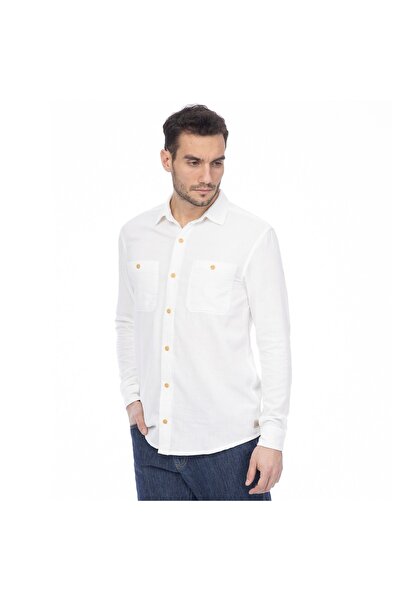 Bushman Hemd Seadrift weiß