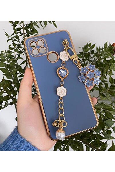 Aksesuarda Moda حافظة مقطوعة بالليزر متوافقة مع هاتف OPPO A15-a15s