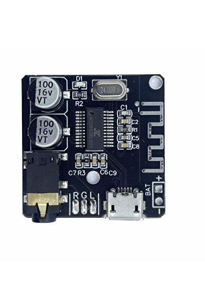 Komponentci Vhm-314 Bluetooth 5.0 Ses Müzik Mp3 Modülü Devre Kartı