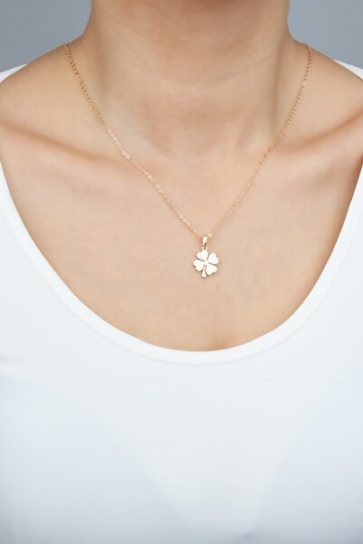 Liveyn Design Yonca Uçlu Kolye