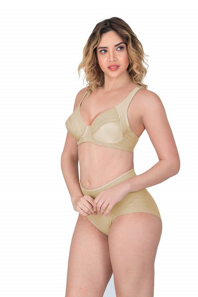 Emay Korse Mink 177 D Recovery Bra Set