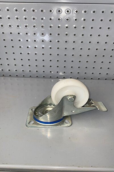 Master Dönerli Frenli Polyemid Teker Sarhoş Teker 80*30