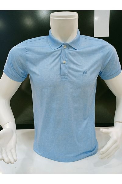 ADVANTE Tricou pentru bărbați Güncüoğlu cu imprimeu digital cu gât polo