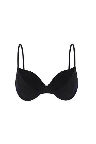 Monument Swimwear Adeena - Bikini Üstü - Siyah