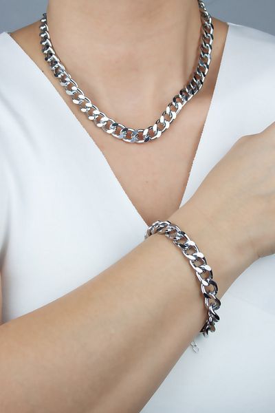 Liveyn Design Bracelet Necklace Set
