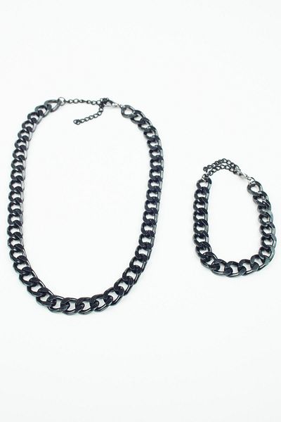 Liveyn Design Bracelet Necklace Set