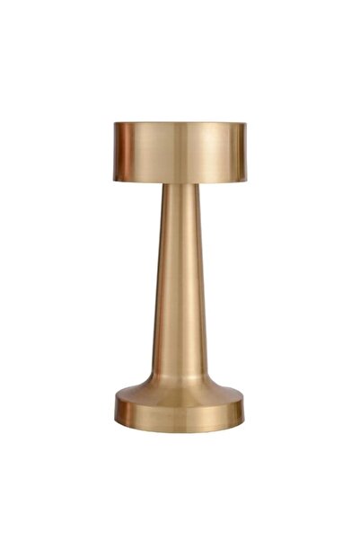 emdeco Dokunmatik Ev Iş Ofis Kafe Otel Taşınabilir Şarjlı Pilli Led Masa Lambası