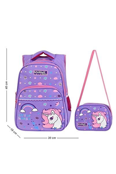 barberri Licencirana Lila Unicorn Sa deznom Osnovna škola Ranac i Ishrana Torba