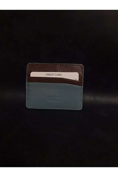 Musoo Δερμάτινη θήκη για κάρτες 1 Class Leathercraft Minimal