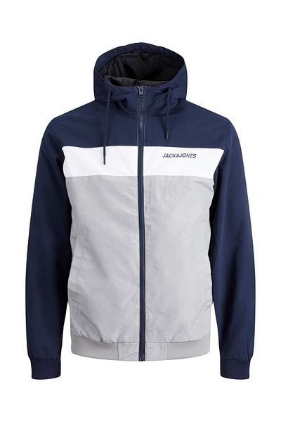 Jack & Jones Мъжко яке с качулка Jack&jones, тъмносиньо, 12200208