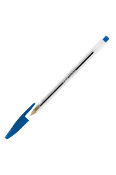 Bic Cristal Medium Blue Ballpoint Pen (Box of 50)