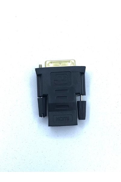 DESTE ELEKTRONİK Hdmi أنثى - 24+1 Dvi ذكر جهاز محول