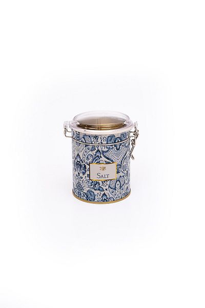 EVLE Er082-5k Azulejos Salt Patterned Spice Shaker 0.6 Lt