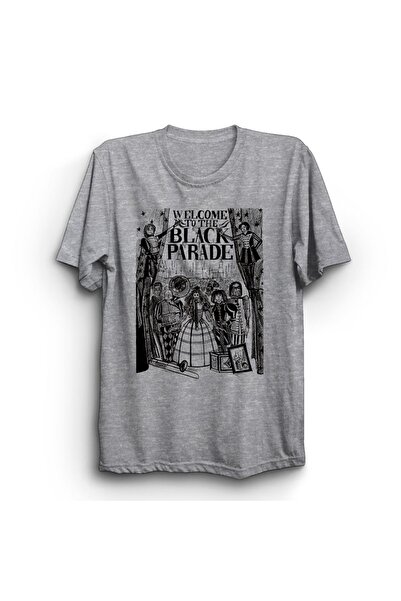 The Fame Dobrodošli na Black Parade, majica benda My Chemical Romance, rok metal