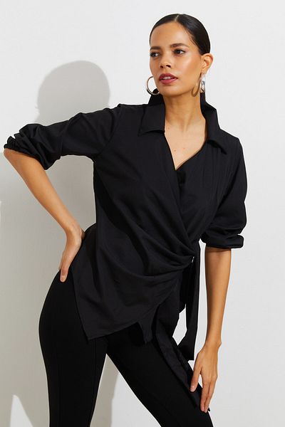 Cool & Sexy Hemd - Schwarz - Regular Fit