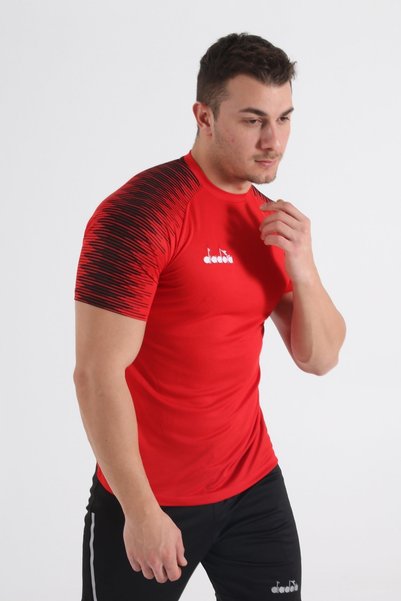 Diadora Rhythm Training T-shirt Red