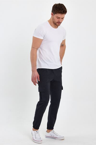 Rodi Cargo Pocket Elastic Sweatpants Ds23ye090138
