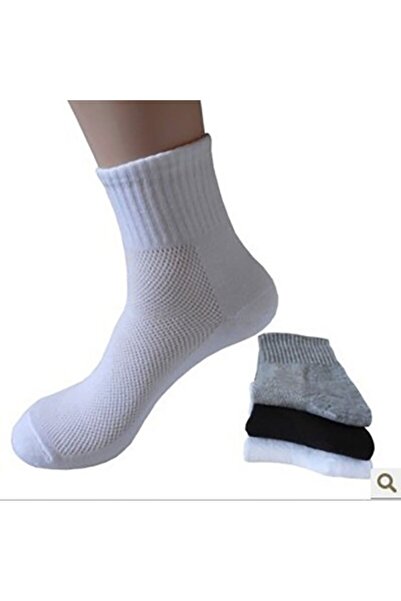 Çorapmia 6 pari ekstra mekanih, višebojnih unisex bambusovih čarapa bez šavov...