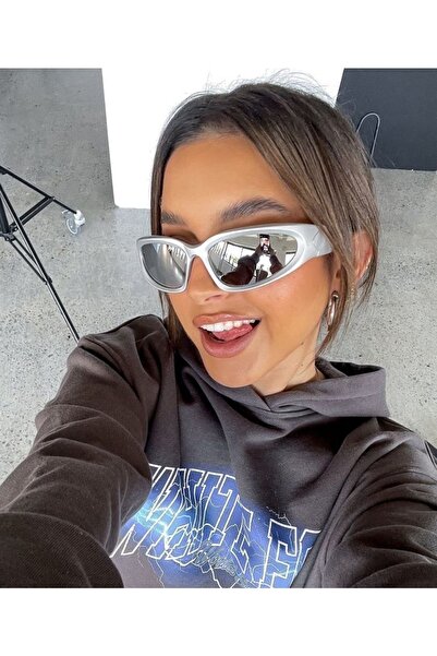 LOOKUP Space New Model Style Unisex Sports Sunglasses - Uv 400 Ce Certificated Techno Season Sunglasses