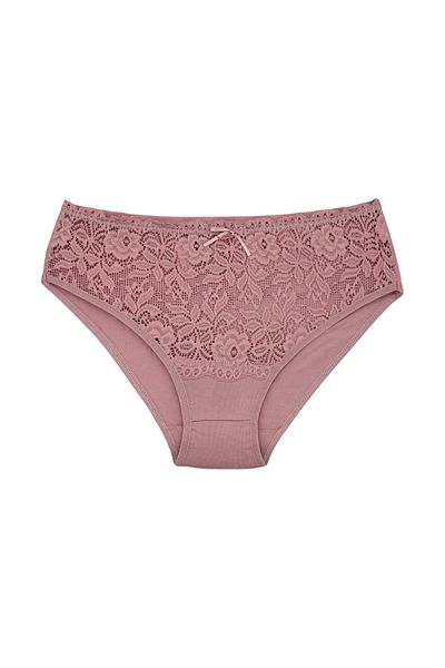 HNX Γυναικεία Δαντέλα Βιζόν Ψηλόμεση Plus Size Bato ülot