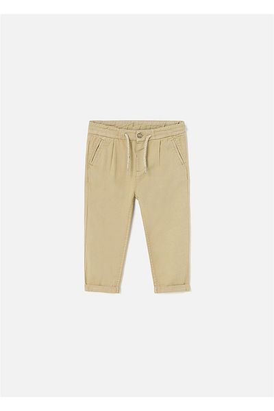 MAYORAL 2 Years Baby Boy Beige Linen Trousers
