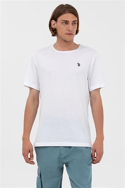 U.S. Polo Assn. U.S.polo Assn Men's Gts01ıy023 Basic Tshirt 1571426