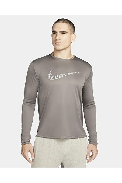 Nike Dri-fıt Uv Run Division Miler Koşucu Sweatshirt