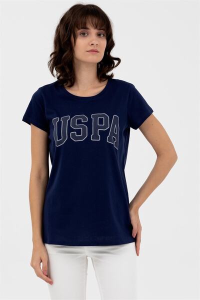 U.S. Polo Assn. U.s.polo Assn Kadın Gean23 Uspa Baskılı Tshirt 1567304