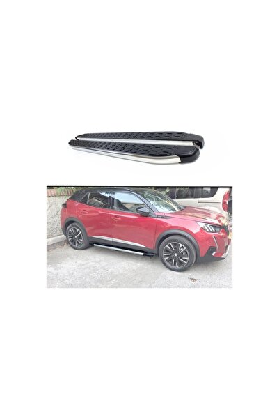 Harphour Peugeot Aksesuar 2008 Model Oto Yan Basamak