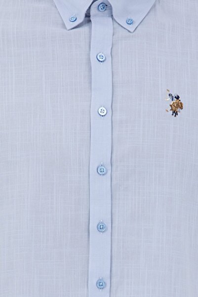U.S. Polo Assn. U.s. Polo Erkek Comfort Fit Spor Gömlek Enzo G081gl004.000.1570537