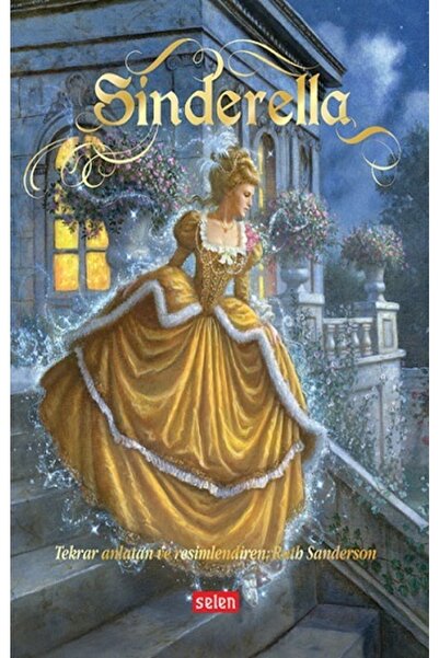 Selen Yayınevi Sinderella (ciltli)