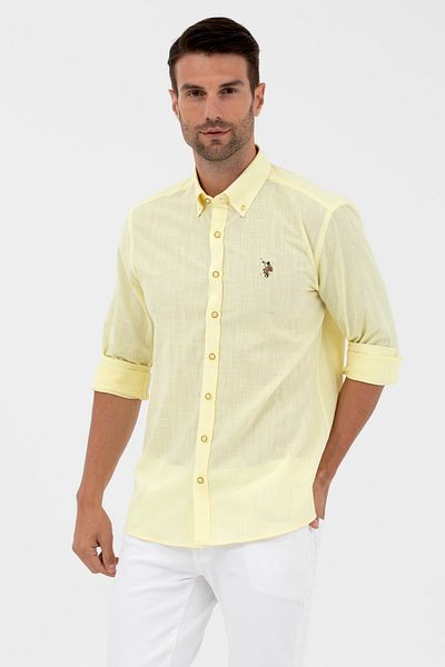 U.S. Polo Assn. Βάση. Ανδρικό αθλητικό μπλουζάκι Polo Comfort Fit Enzo G081gl004.000.1570537