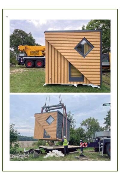 Instituto MONSA de Ediciones Container&prefab Guide: Versatility, Mobility And Resistance ( Mimarlık: Prefabrik Yapı Rehberi)