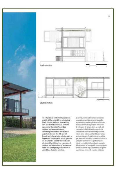 Instituto MONSA de Ediciones Container&prefab Guide: Versatility, Mobility And Resistance ( Mimarlık: Prefabrik Yapı Rehberi)