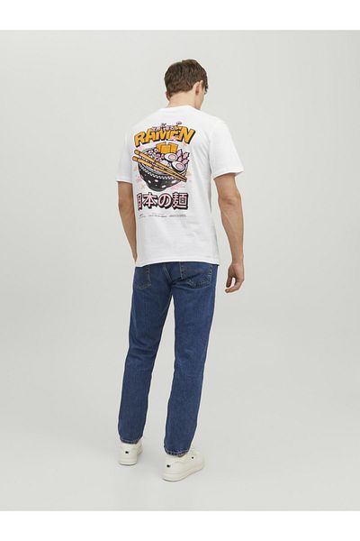 Jack & Jones Back Printed T-Shirt - Taco
