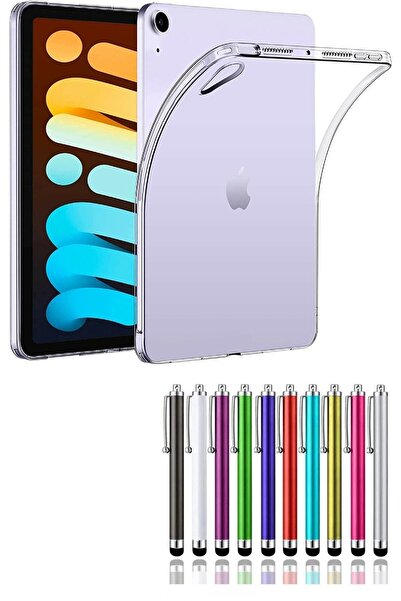 piblue Apple Ipad Mini 7 2024 /mini 6.nesil 2021 8.3 Inç Silikon Kılıf Kalem