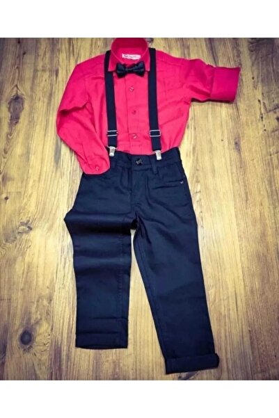 NOBLE STORE طقم قميص وبنطلون للأولاد 23 أبريل 19 مايو مكون من 3 قطع Noble223