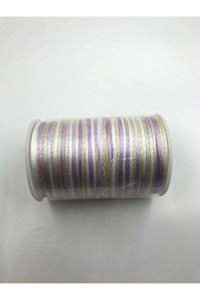 Yumuşakkeçe Snur de floss Ebruli 100 mt