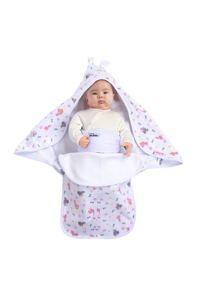 Sevi Bebe Baby Swaddle Interlock with Waist Protector, Art-558 Dinosaur Model Shoes