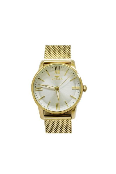 Tesbihane Rose Color Straw Cord Women's Wristwatch Th-f21182c-b