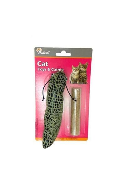 Eastland Cat Herb Toy 4x17 Cm (mixed Colors/patterns)