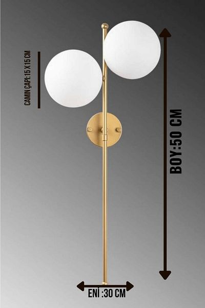 BSA LIGHTING Mother of Pearl 2-Piece Antique Coated Modern Sconce